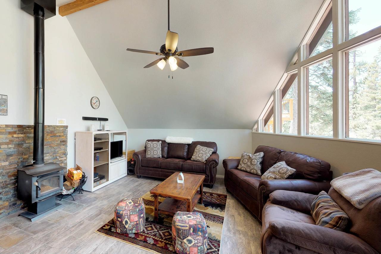 Castle Rock Cabin Big Bear Lake Εξωτερικό φωτογραφία