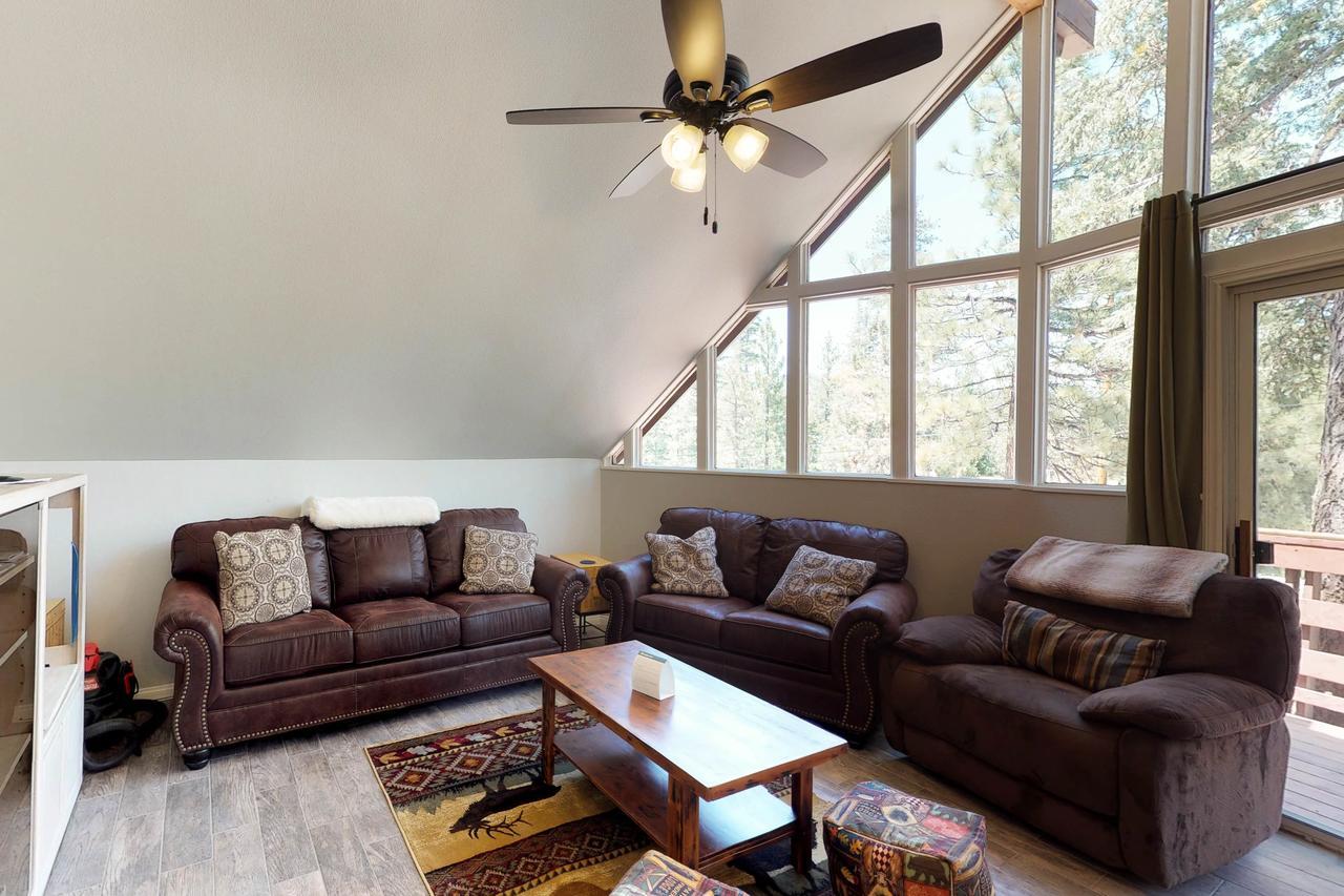 Castle Rock Cabin Big Bear Lake Εξωτερικό φωτογραφία