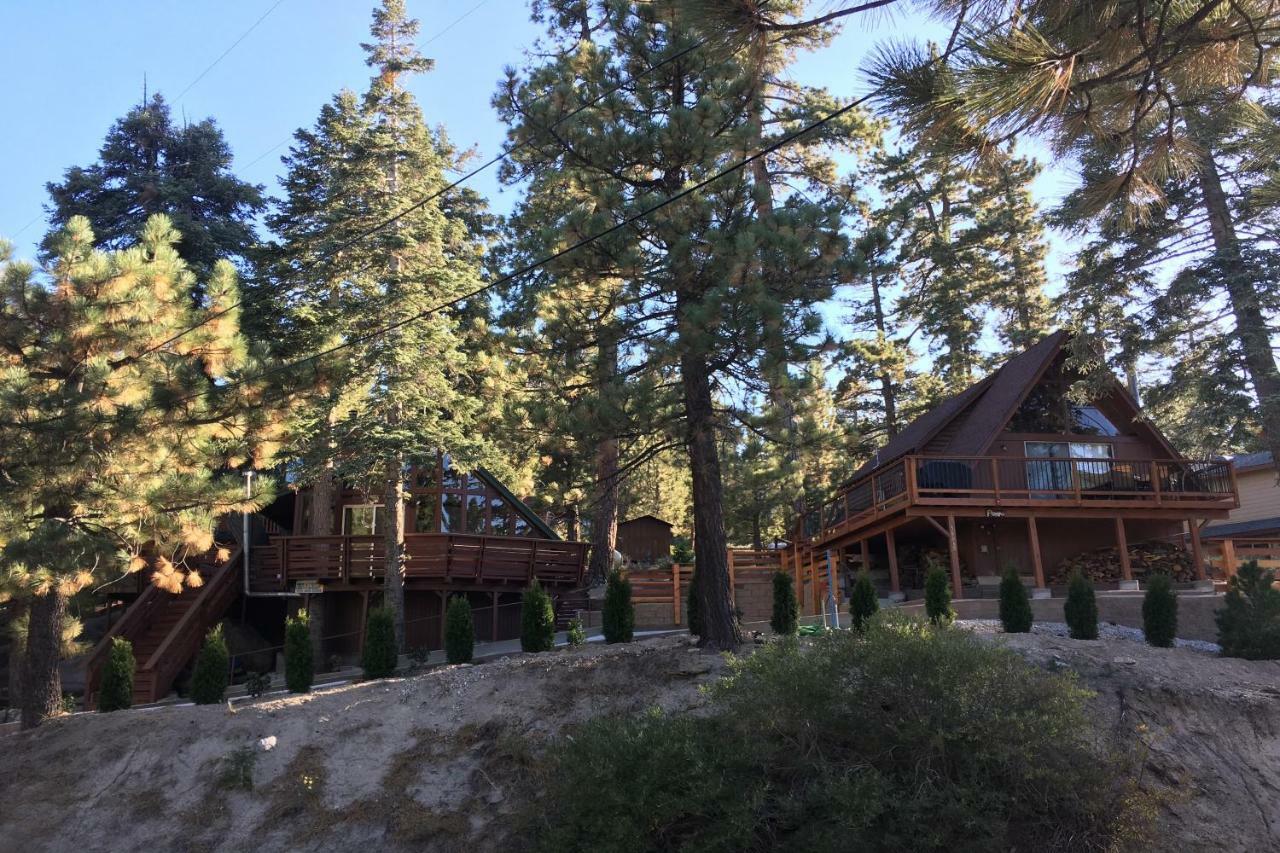Castle Rock Cabin Big Bear Lake Εξωτερικό φωτογραφία